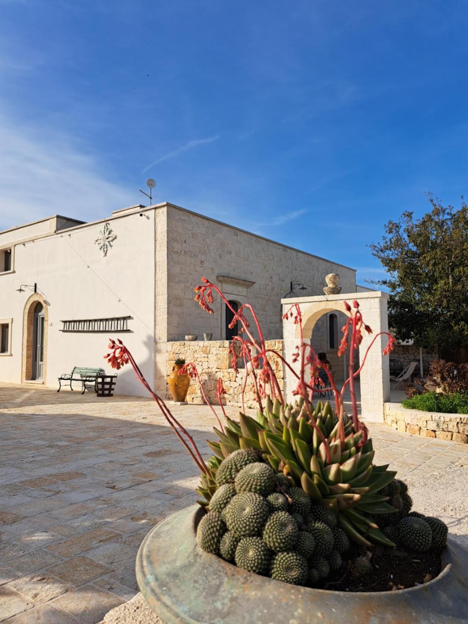 Borgo Altobello Cisternino Eksteriør bilde